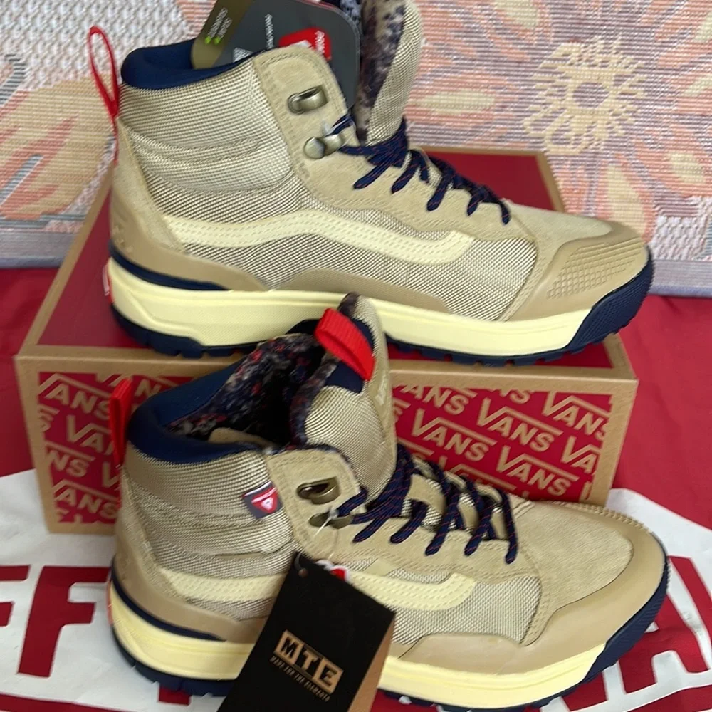 Vans Men’s Ultrarange Exo Taos Taupe VN0A4BVSYUU Sneakers Boots